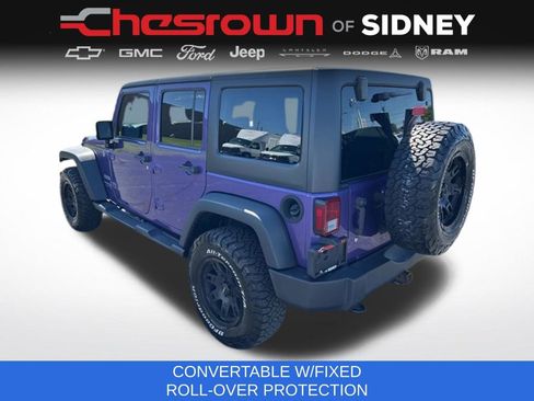Used 2018 Jeep Wrangler Unlimited Sport w/ Connectivity Group AWD/4WD image 7
