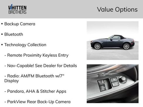 Used 2017 FIAT 124 Spider Classica RWD image 4