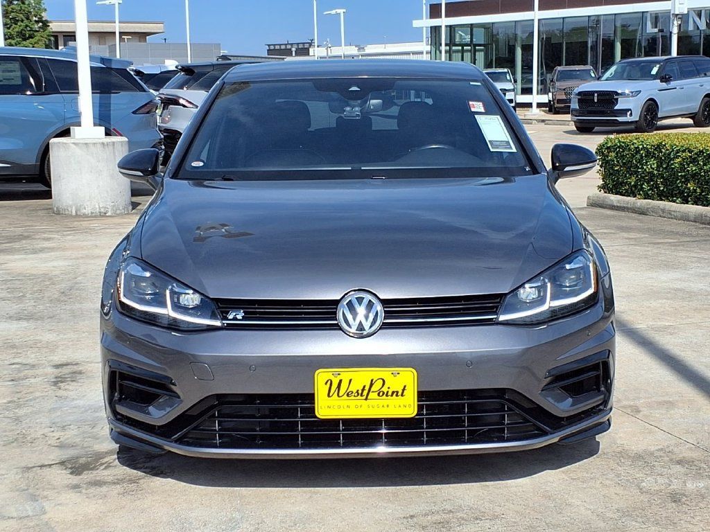 Used 2019 Volkswagen Golf R 4-Door AWD/4WD image 6