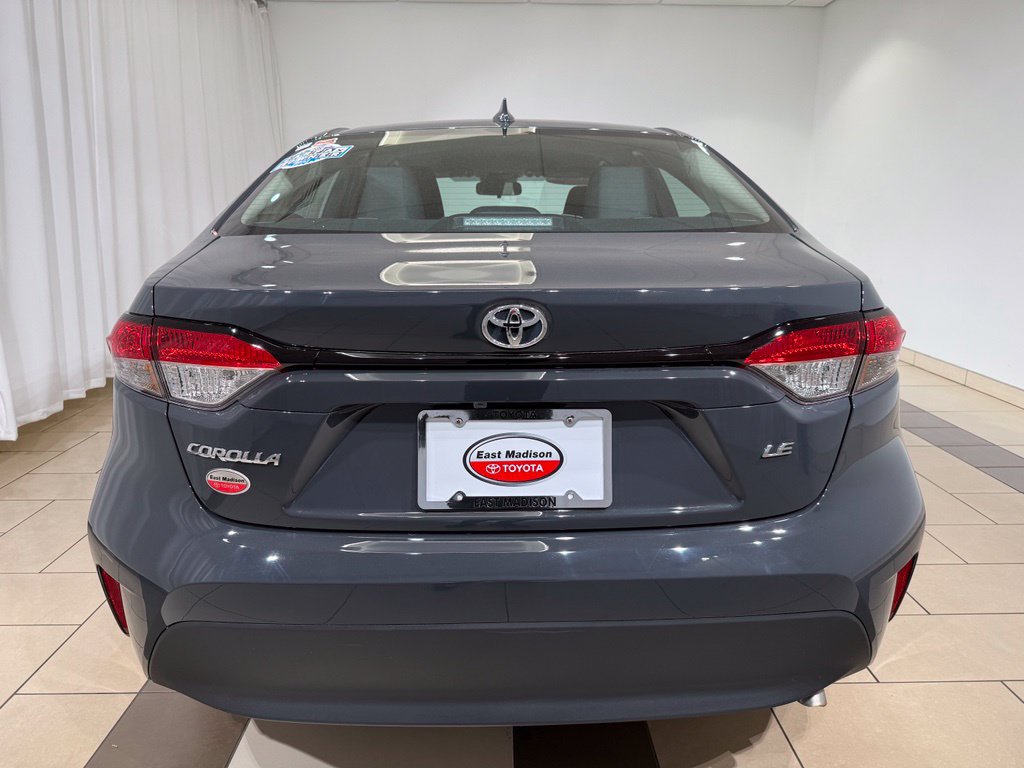 Certified 2026 Toyota Corolla LE FWD image 4