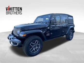 Used 2024 Jeep Wrangler Sahara video 1
