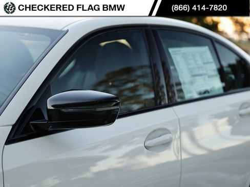 Used 2025 BMW 330i Sedan w/ M Sport Package image 13