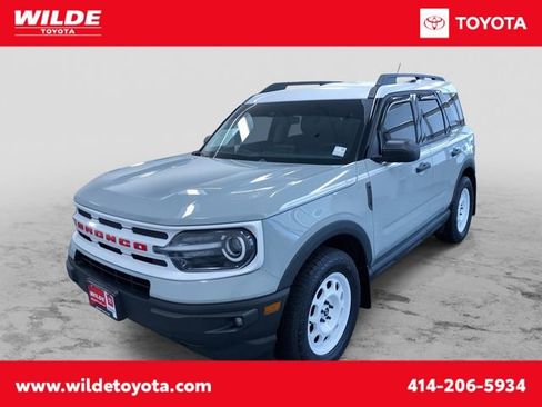 Used 2023 Ford Bronco Sport Heritage w/ Heritage Convenience Package image 1