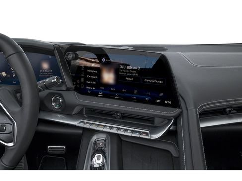 Used 2026 Chevrolet Corvette Stingray Preferred Conv w/ Stealth Interior Trim Package RWD image 7