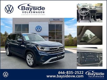 Certified 2022 Volkswagen Atlas SE w/ Panoramic Sunroof Package