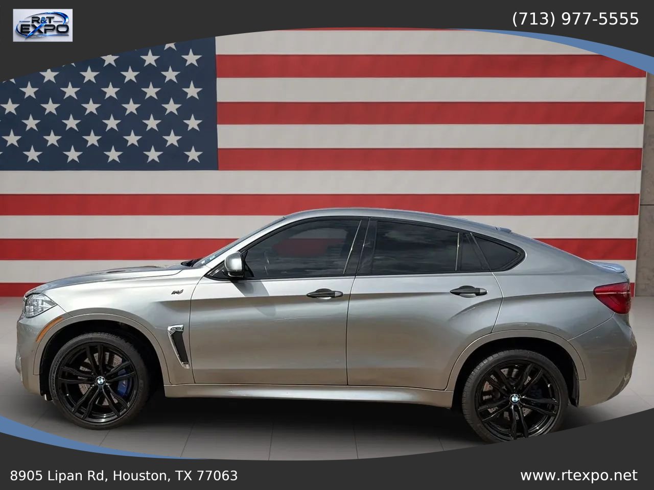 Used 2017 BMW X6 M AWD/4WD image 5