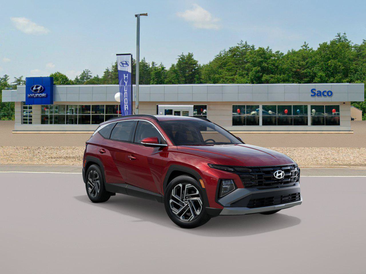 New 2026 Hyundai Tucson SEL Plus AWD/4WD image 2