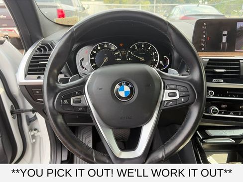 Used 2019 BMW X3 sDrive30i w/ Driving Assistance Package RWD image 11