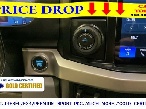 Used 2023 Ford F250 XLT w/ XLT Premium Package image 35