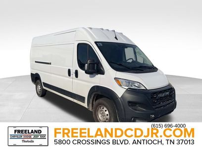 Used 2023 RAM ProMaster 2500
