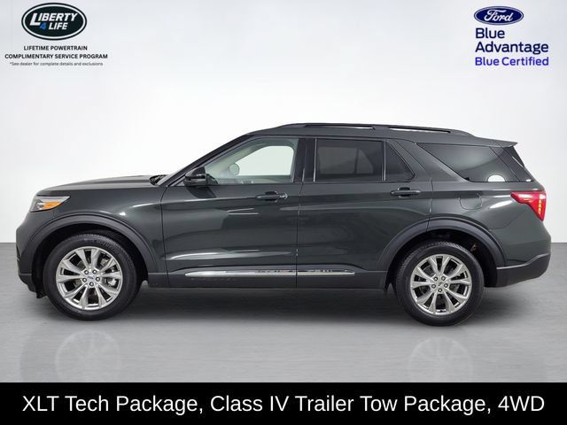 Certified 2024 Ford Explorer XLT w/ Equipment Group 202A AWD/4WD image 6