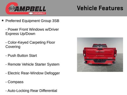 Used 2023 GMC Sierra 1500 Elevation w/ X31 Off-Road Package image 10