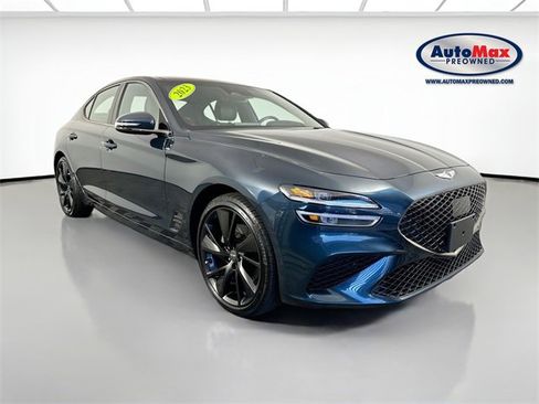 Used 2023 Genesis G70 2.0T w/ Sport Prestige Package image 1