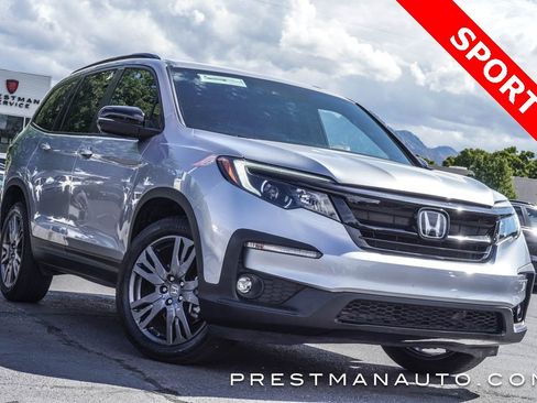 Used 2022 Honda Pilot Sport image 1