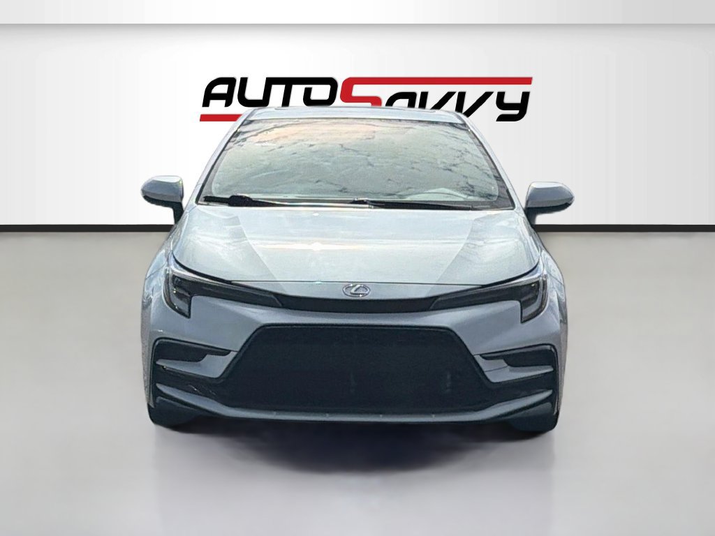 Used 2023 Toyota Corolla XSE w/ Carpet Mat Package (TMS) FWD image 2
