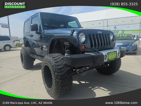 Used 2008 Jeep Wrangler Sahara w/ Dual Top Group image 1