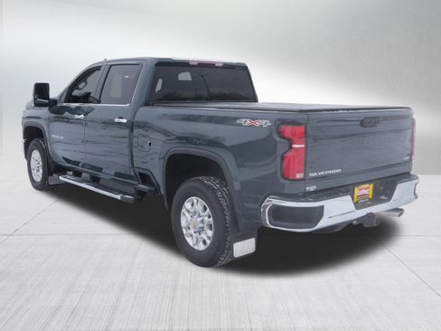 Certified 2025 Chevrolet Silverado 3500 LTZ w/ LTZ Convenience Package image 5