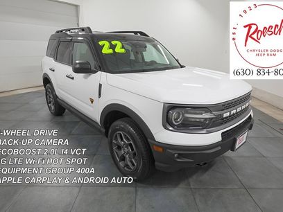 Used 2022 Ford Bronco Sport Badlands