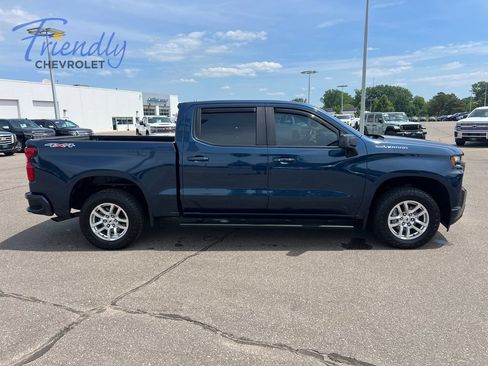 Certified 2021 Chevrolet Silverado 1500 RST w/ Convenience Package II AWD/4WD image 11