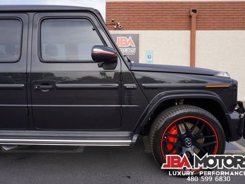 Used 2019 Mercedes-Benz G 63 AMG AMG G63 G Glass 63 G Wagon image 45