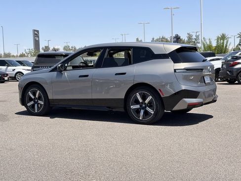 Certified 2024 BMW iX xDrive50 w/ Sport Package AWD/4WD image 9