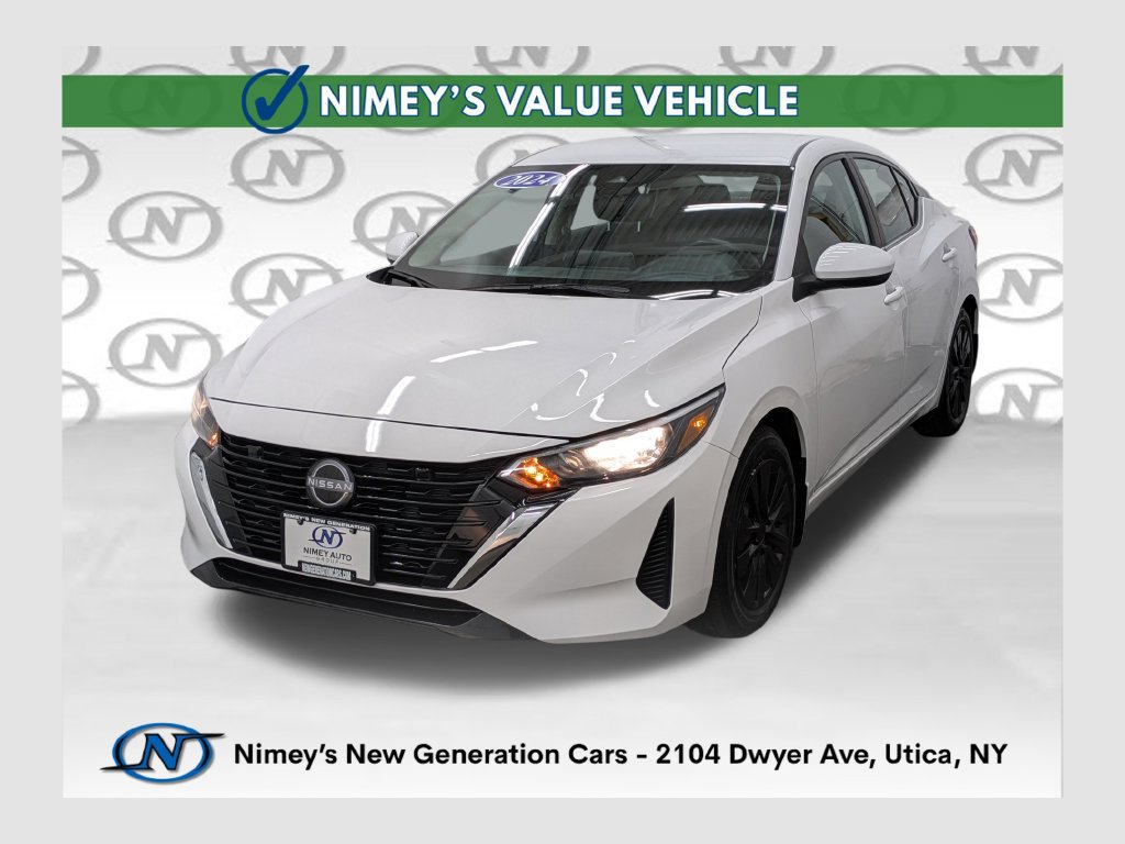 Used 2024 Nissan Sentra SV w/ All-Weather Package FWD image 1