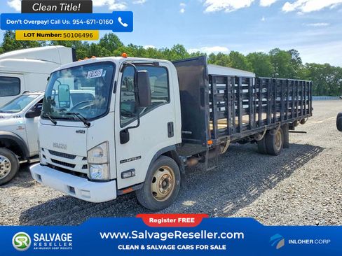 Used 2018 Isuzu NPR RWD image 1