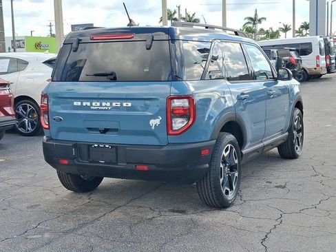 Used 2021 Ford Bronco Sport Outer Banks image 4