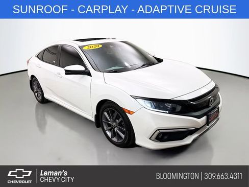 Used 2020 Honda Civic EX-L image 1