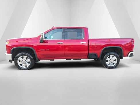 Used 2022 Chevrolet Silverado 2500 LTZ w/ LTZ Premium Package AWD/4WD image 8