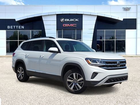 Used 2022 Volkswagen Atlas SE AWD/4WD image 1
