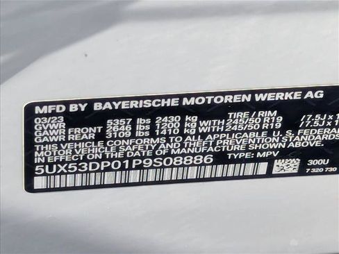 Used 2023 BMW X3 xDrive30i w/ Premium Package AWD/4WD image 26