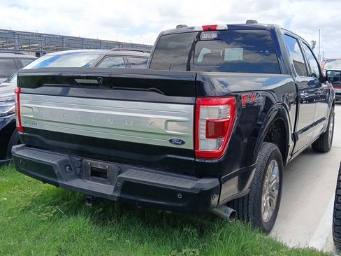 Used 2021 Ford F150 Platinum w/ Equipment Group 701A High AWD/4WD image 14