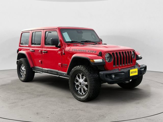 Used 2019 Jeep Wrangler Unlimited Rubicon w/ Advanced Safety Group AWD/4WD image 7