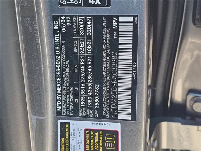 Certified 2024 Mercedes-Benz EQS 450+ 4MATIC SUV image 20