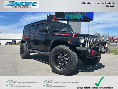 Used 2017 Jeep Wrangler Unlimited Sahara w/ Connectivity Group