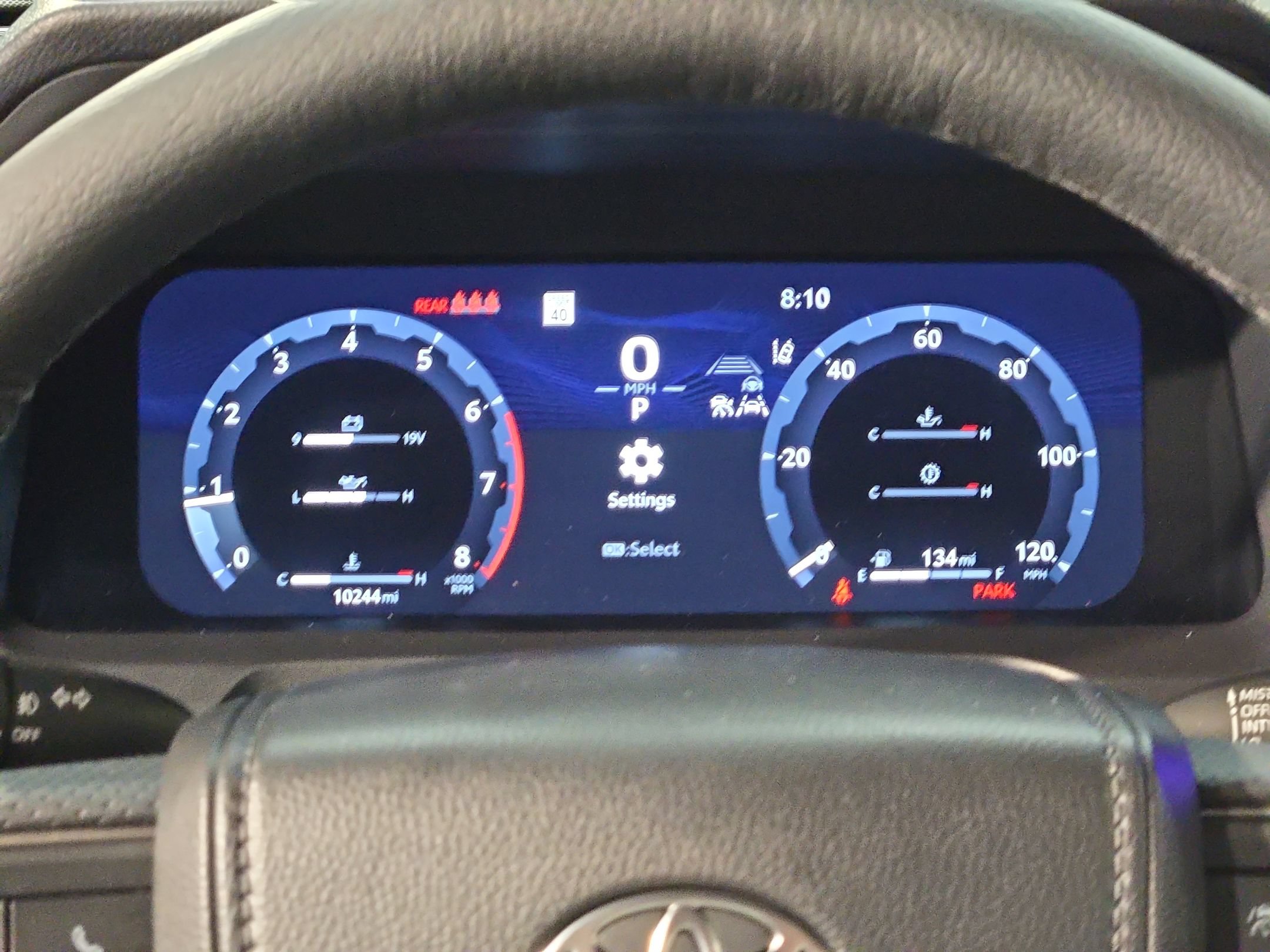 Certified 2026 Toyota Tacoma Limited AWD/4WD image 15