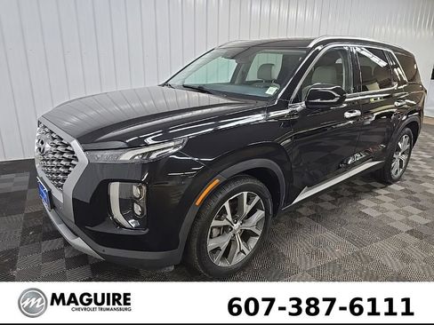 Used 2022 Hyundai Palisade SEL w/ 8P Bench Seat Package AWD/4WD image 8