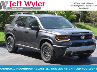New 2026 Honda Passport TrailSport