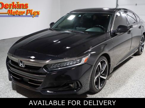Used 2022 Honda Accord Sport image 1
