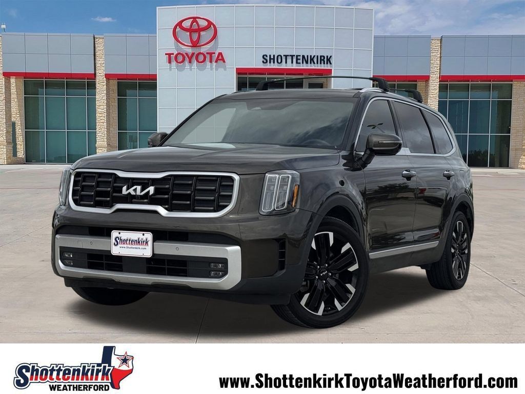 Used 2024 Kia Telluride SX Prestige AWD/4WD image 1