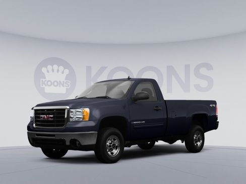 Used 2008 GMC Sierra 2500 SLT w/ Convenience Package AWD/4WD image 1