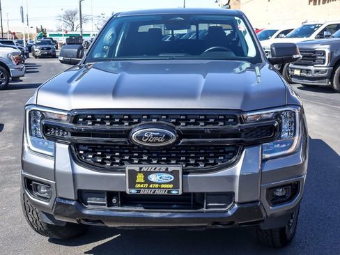 Certified 2025 Ford Ranger XLT w/ Equipment Group 301A High image 4