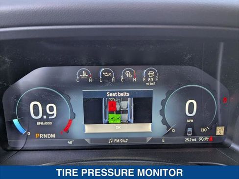 New 2025 Ford Ranger Lariat w/ Black Appearance Package image 14