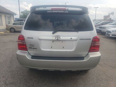 Used 2002 Toyota Highlander 4WD V6 image 8
