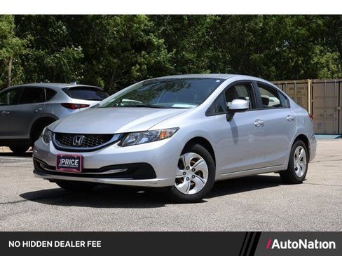 Used 2013 Honda Civic LX image 1