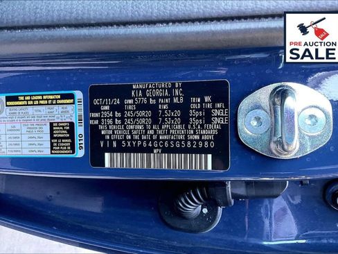 Used 2025 Kia Telluride S FWD image 35