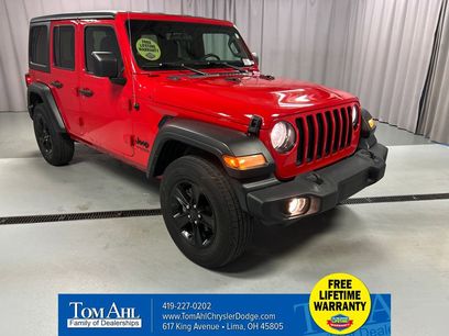 Used 2021 Jeep Wrangler Unlimited Sport
