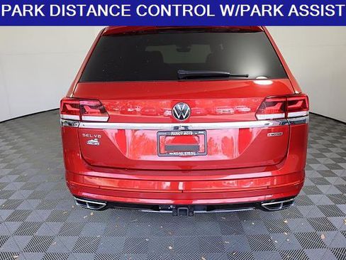 Used 2021 Volkswagen Atlas SEL Premium image 6