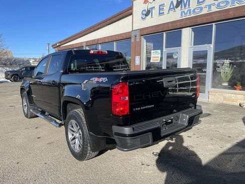Used 2021 Chevrolet Colorado W/T w/ Custom Special Edition image 3